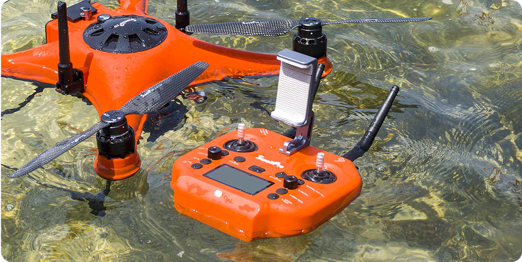 Splash Drone 4 Swellpro Waterproof Drone
