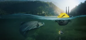 The CHASING F1 Fish Finder Drone Wireless Underwater Fishing Camera is the first of its kind in the world.
